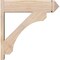 Ekena Millwork Legacy Arts & Crafts Smooth Outlooker, Douglas Fir, 7 1/2"W x 28"D x 28"H OUT08X28X28LEC03SDF - alternate 4